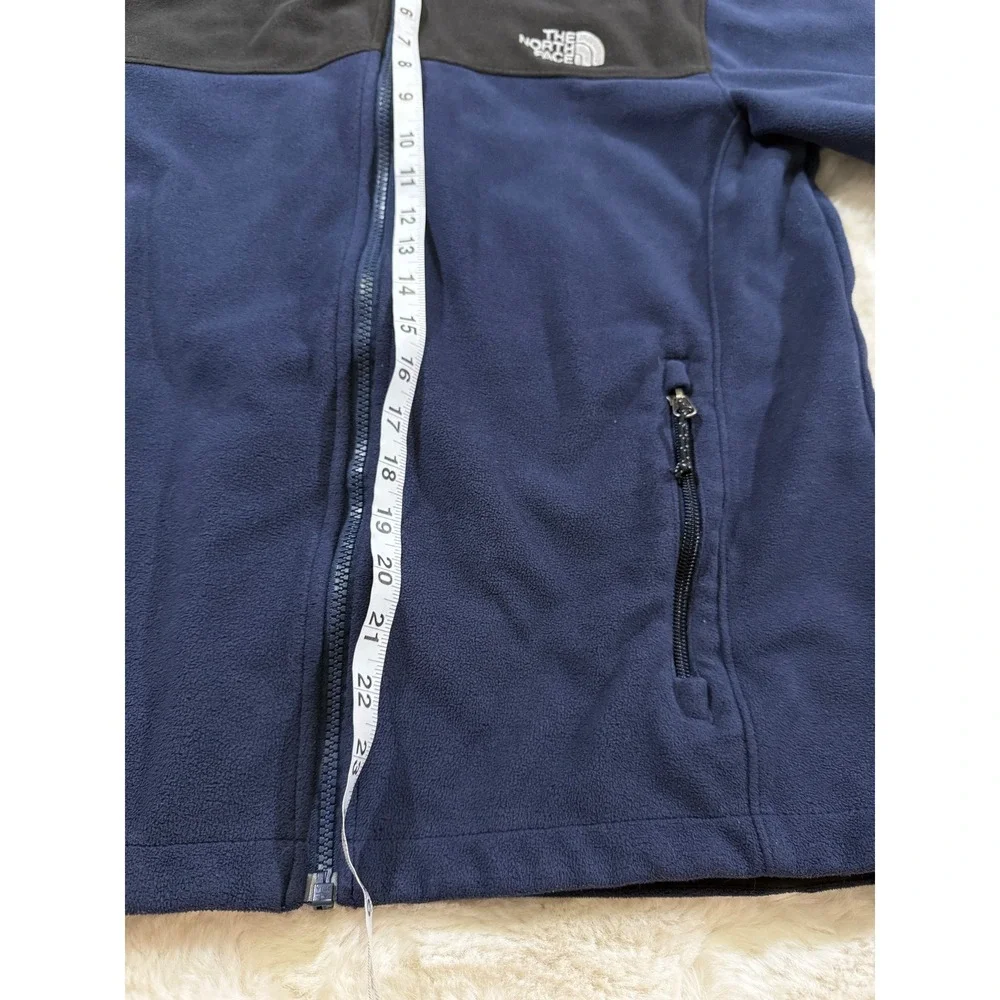 The North Face measurements pit